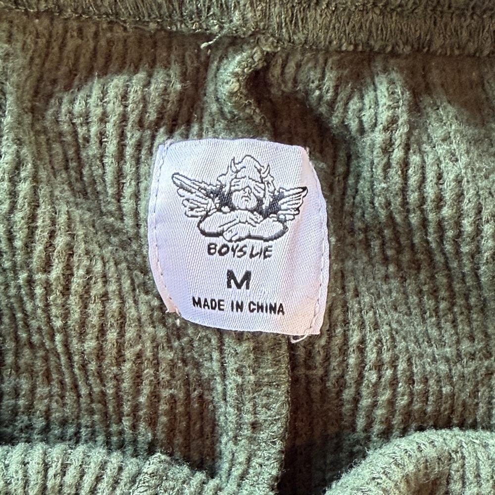 NWOT BOYS LIE THERMAL SWEATPANTS (Size M) - Picture 4 of 13